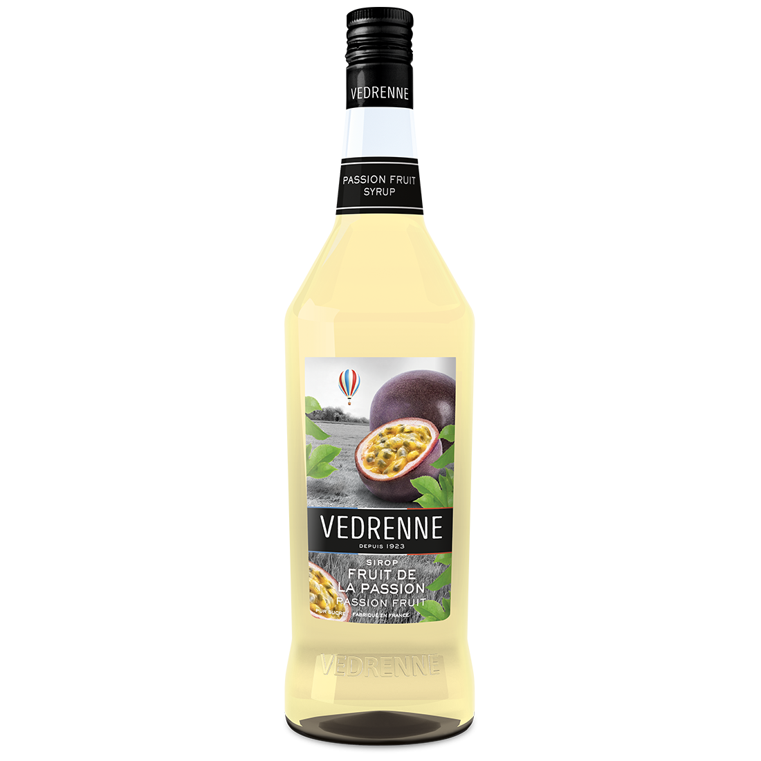 VEDRENNE Passion Fruit Syrup 100cl Vedrenne - 1