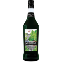 Sirop Menthe Verte VEDRENNE 100cl