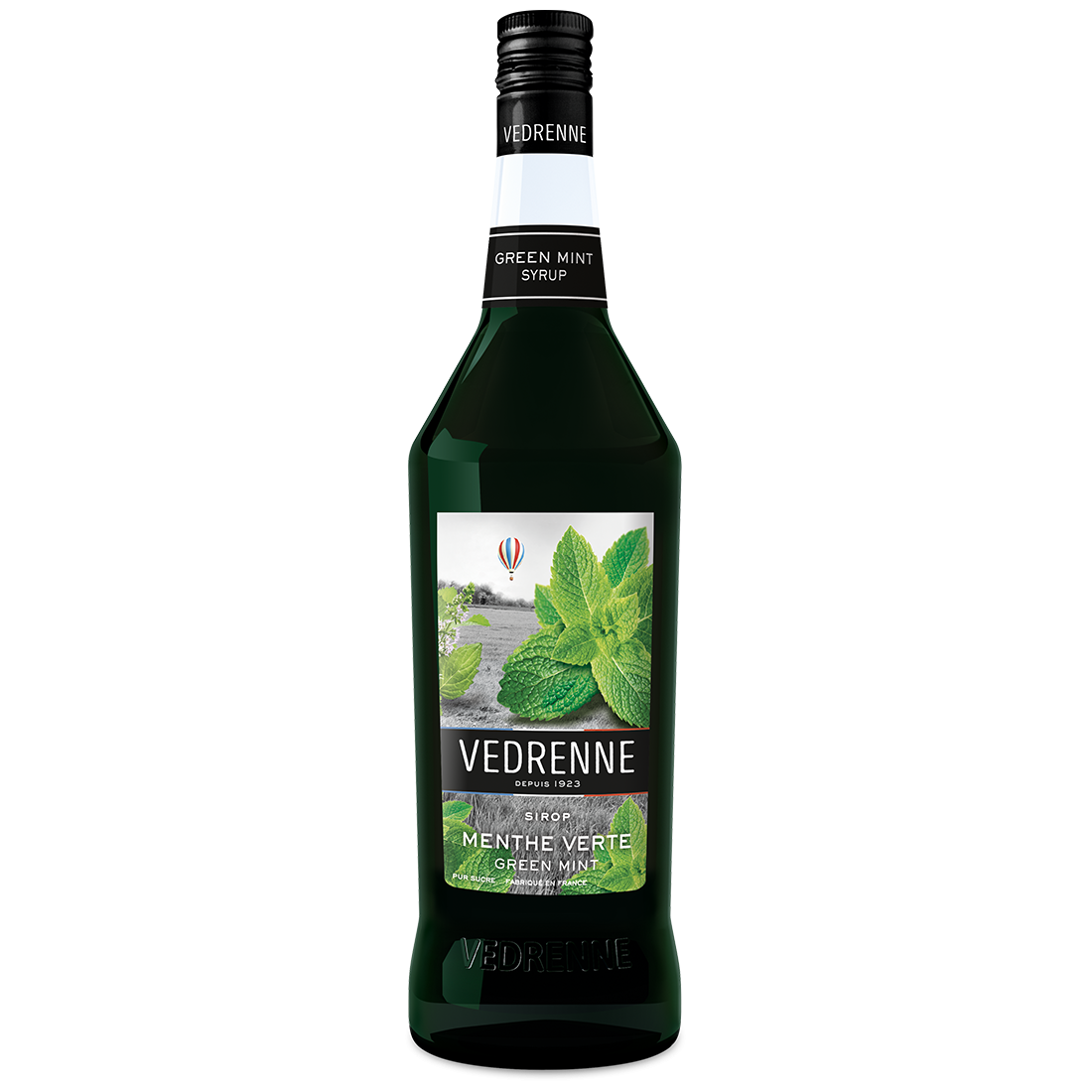 Sirop Menthe Verte VEDRENNE 100cl Vedrenne - 1