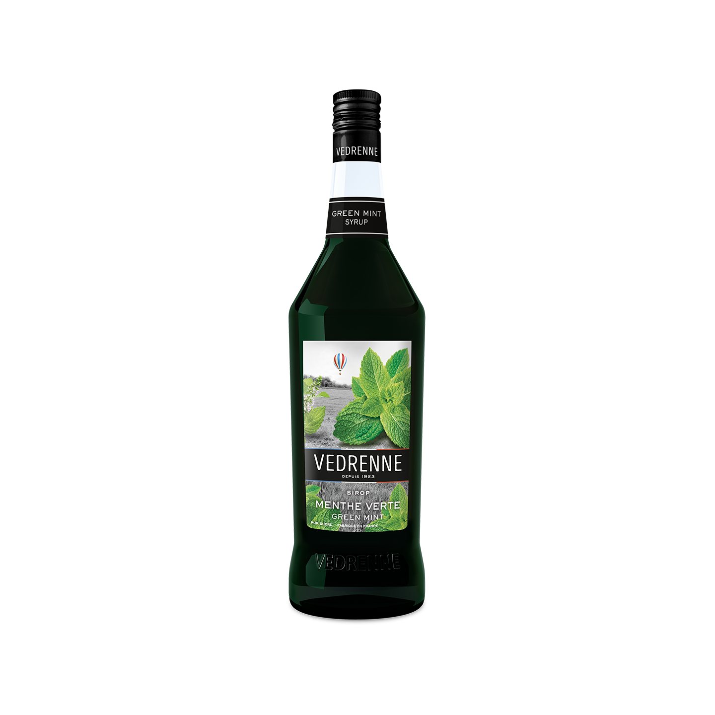 VEDRENNE Green Mint Syrup 100cl Vedrenne - 1