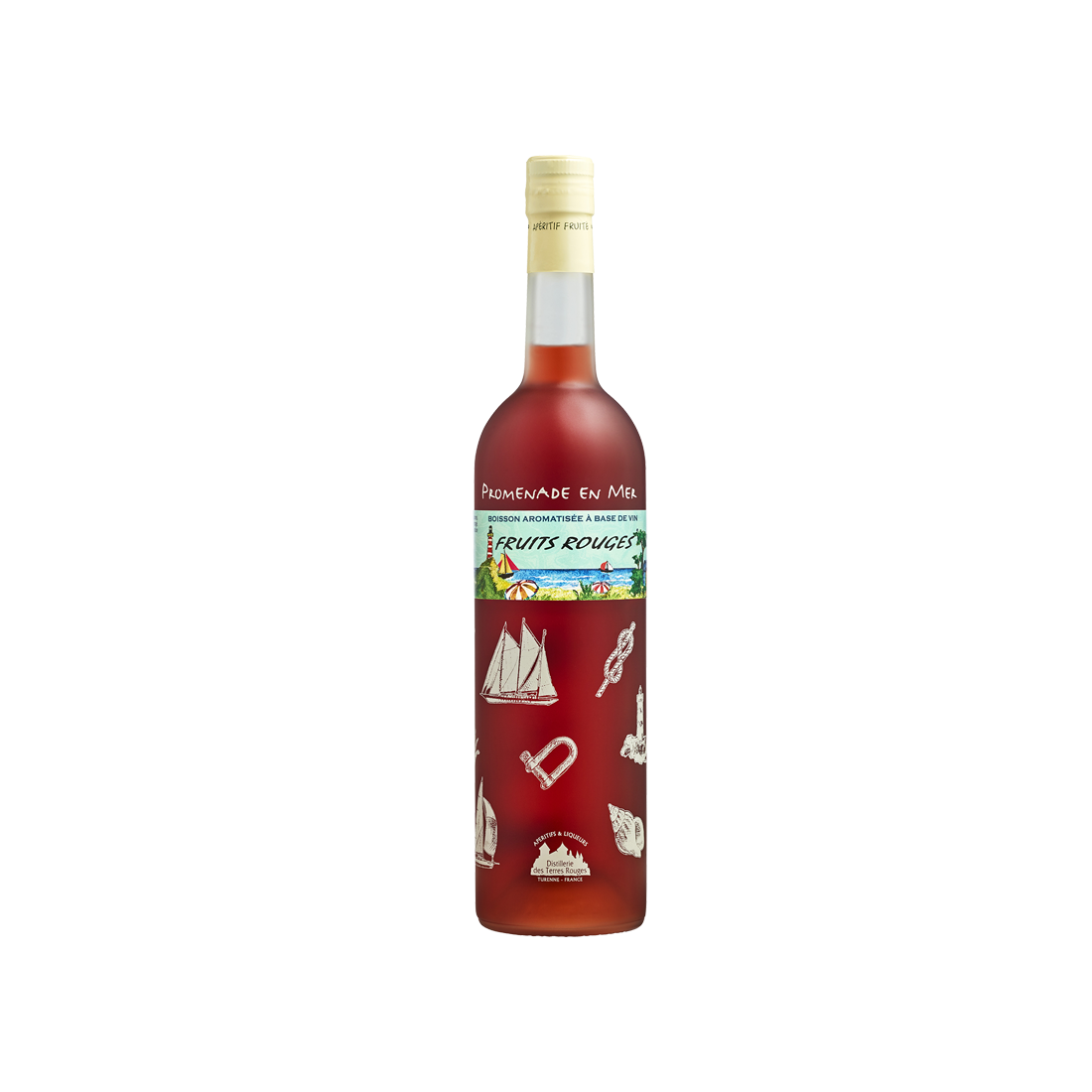 Promenade en Mer - Red Fruit BABV DISTILLERIE DES TERRES ROUGES 12% - 75cl