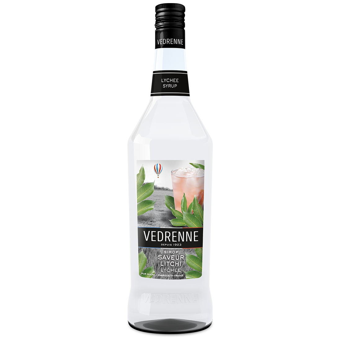 VEDRENNE Lychee-Flavored Syrup 100cl Vedrenne - 1