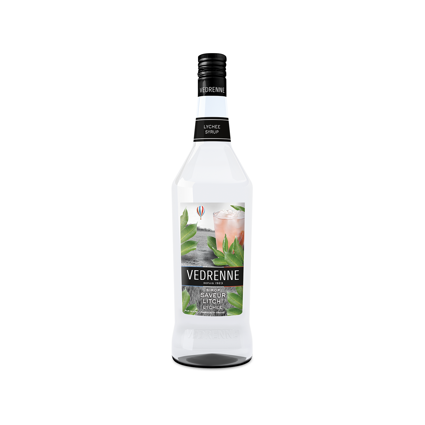 Sirop Saveur Litchi VEDRENNE 100cl Vedrenne - 1