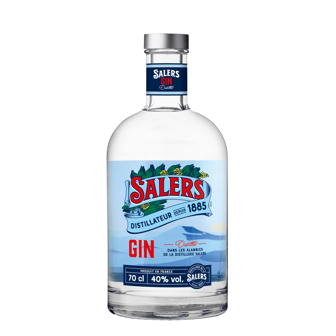Distilled Gin SALERS 40% - 70cl