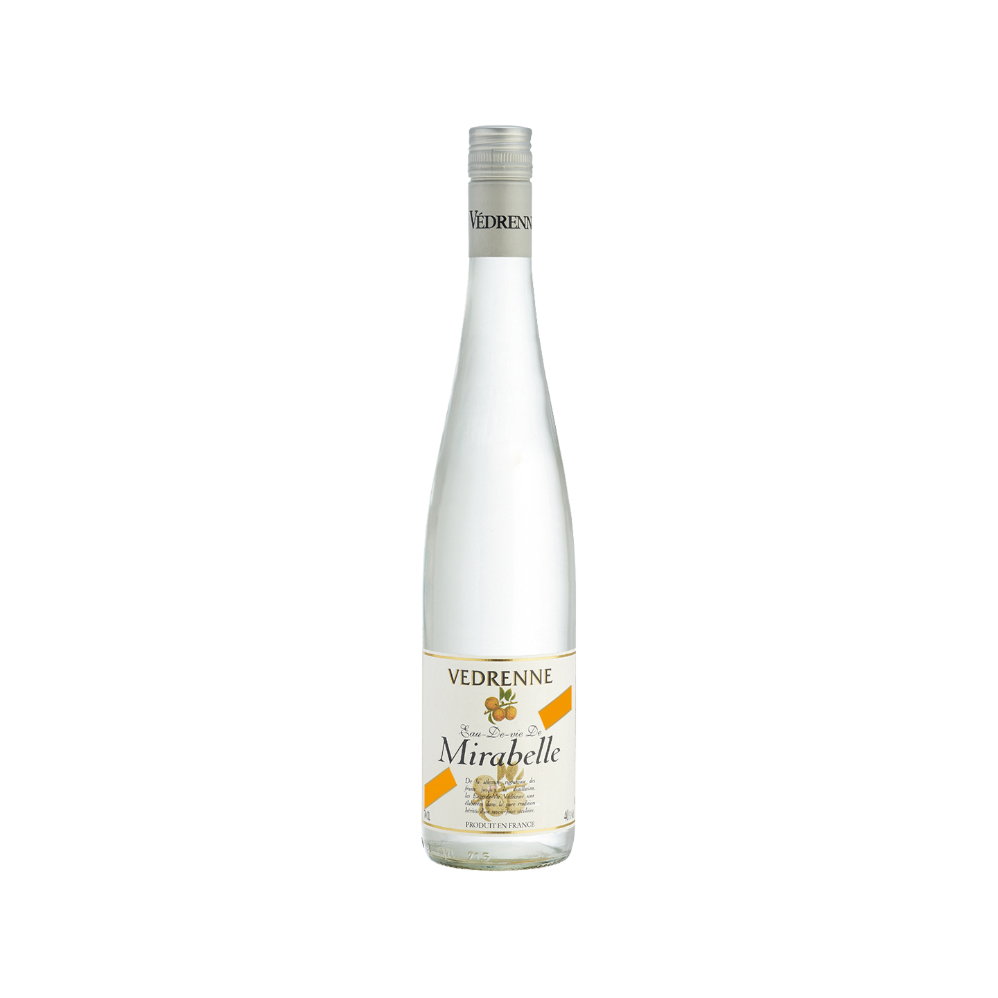 VEDRENNE Mirabelle Plum Eau-de-vie 40% - 70cl Vedrenne - 1