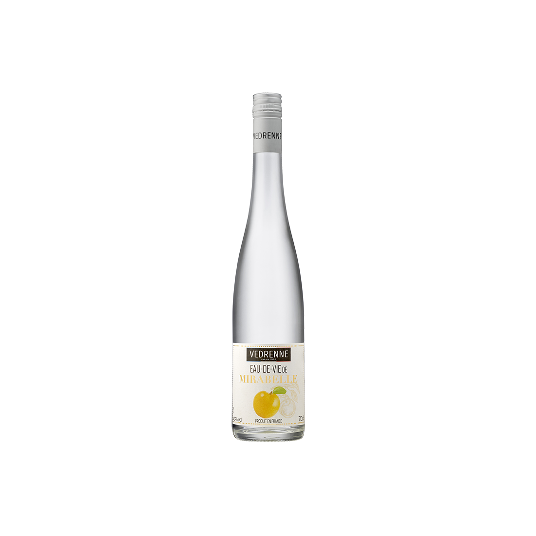 VEDRENNE Mirabelle Eau-de-Vie 40% - 70cl