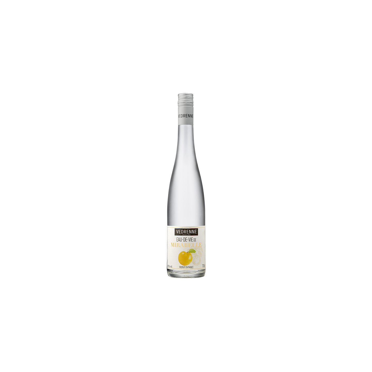 Eau-de-vie de Mirabelle VEDRENNE 40% - 70cl