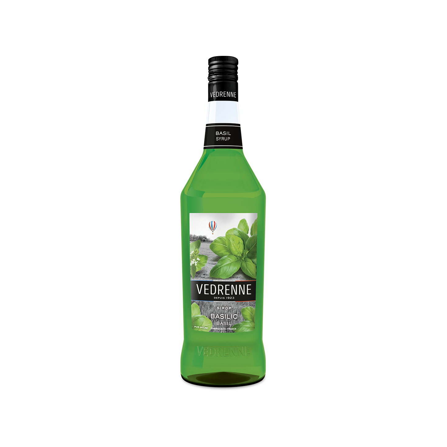 VEDRENNE Basil Syrup 100cl Vedrenne - 1