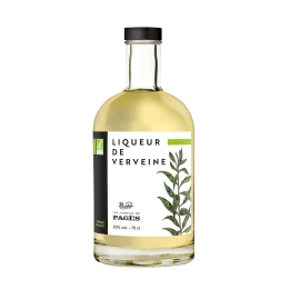 Liqueur de Verveine BIO LES JARDINS DE PAGÈS 30% - 70cl