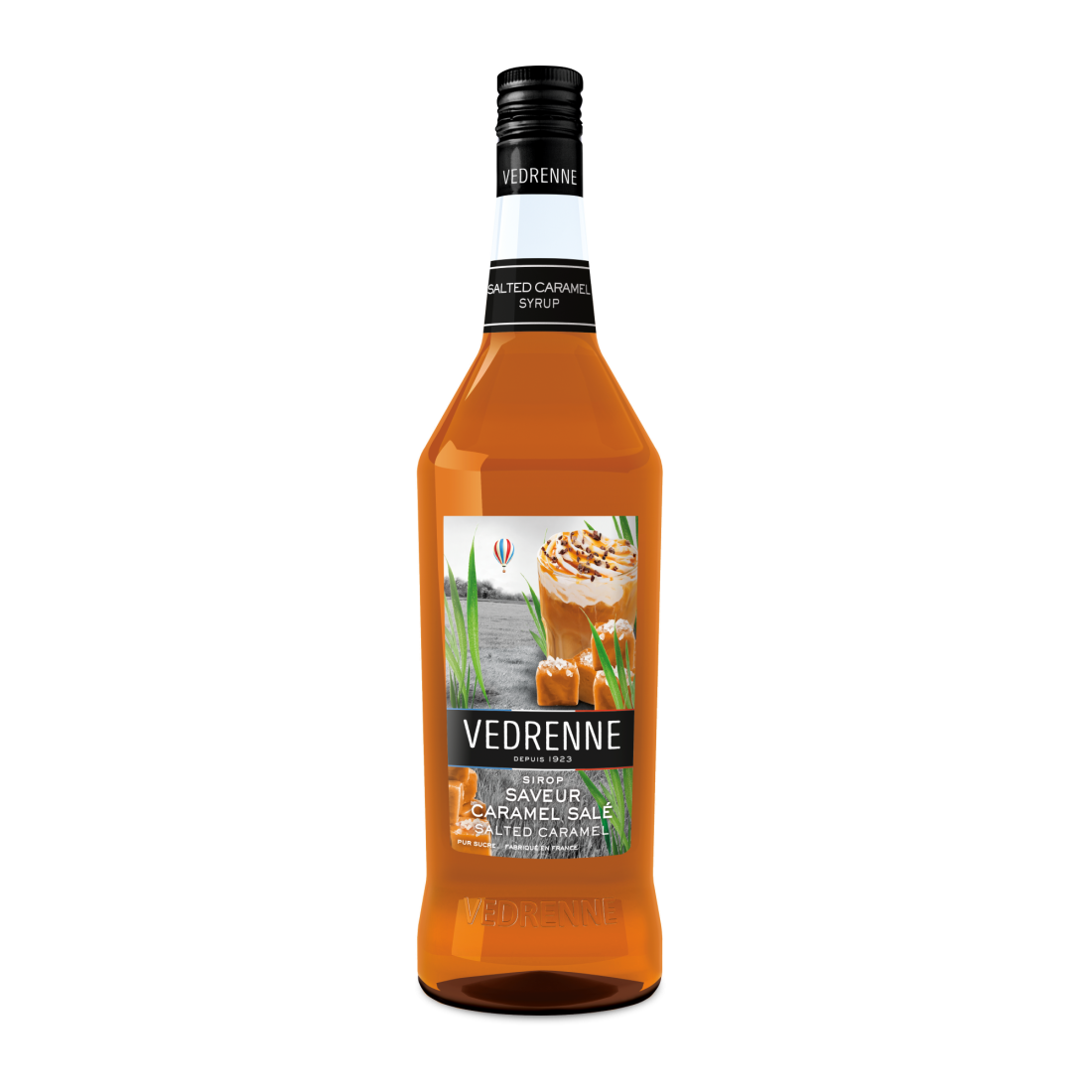 Sirop Saveur Caramel Salé VEDRENNE 100cl - 1
