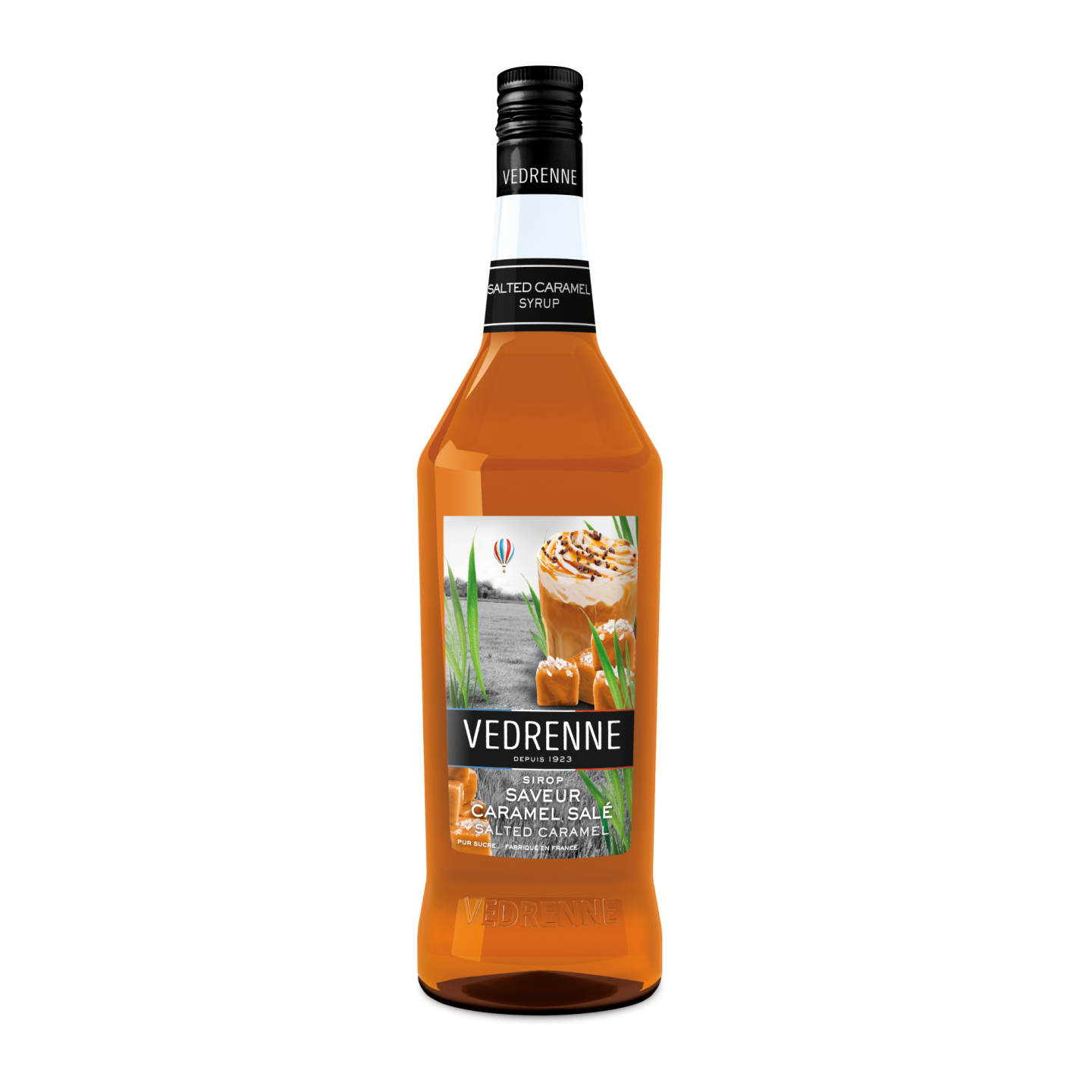 Sirop Saveur Caramel Salé VEDRENNE 100cl - 1
