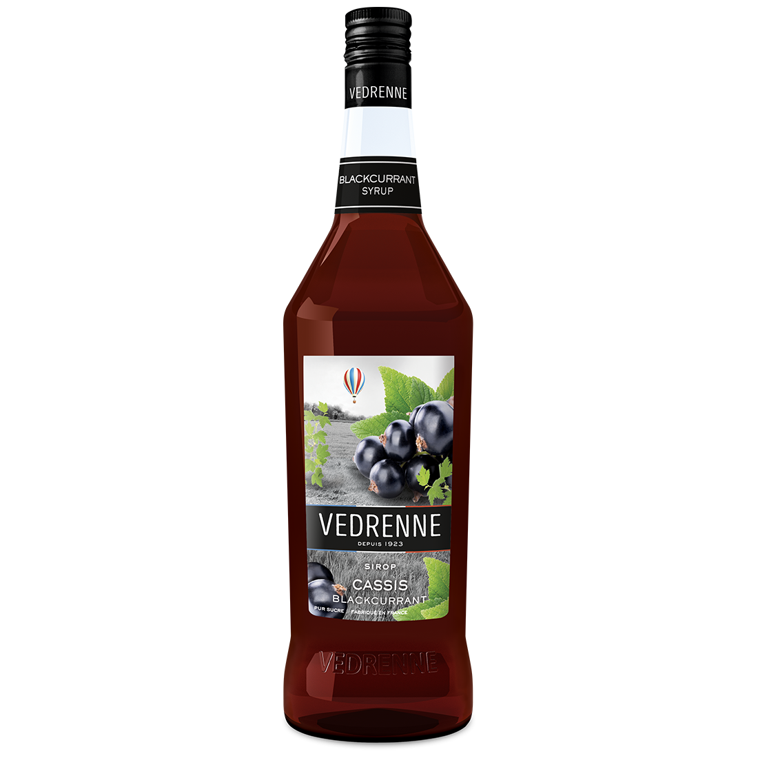 Sirop Cassis VEDRENNE 100cl Vedrenne - 1