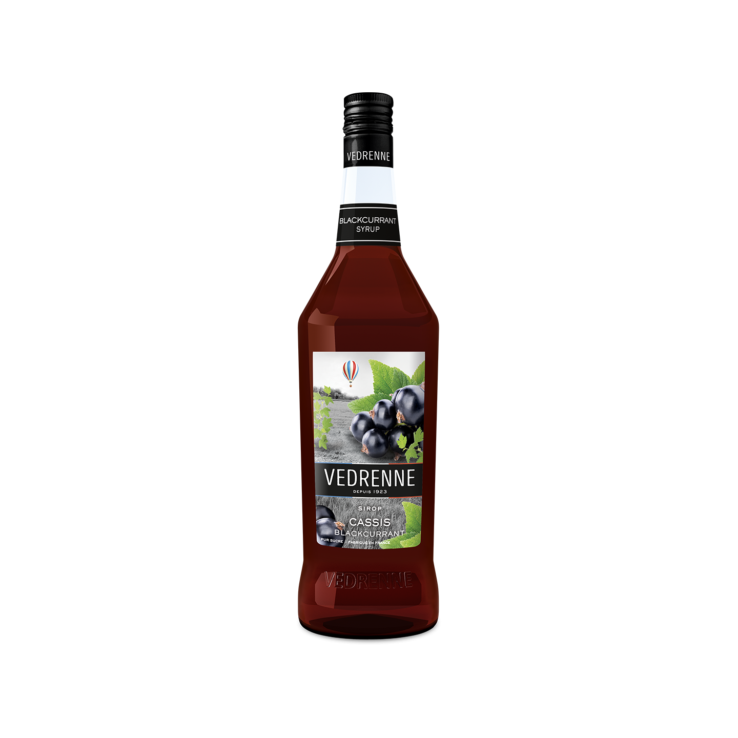 Sirop Cassis VEDRENNE 100cl Vedrenne - 1
