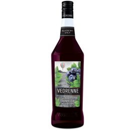 VEDRENNE Blueberry Syrup 100cl