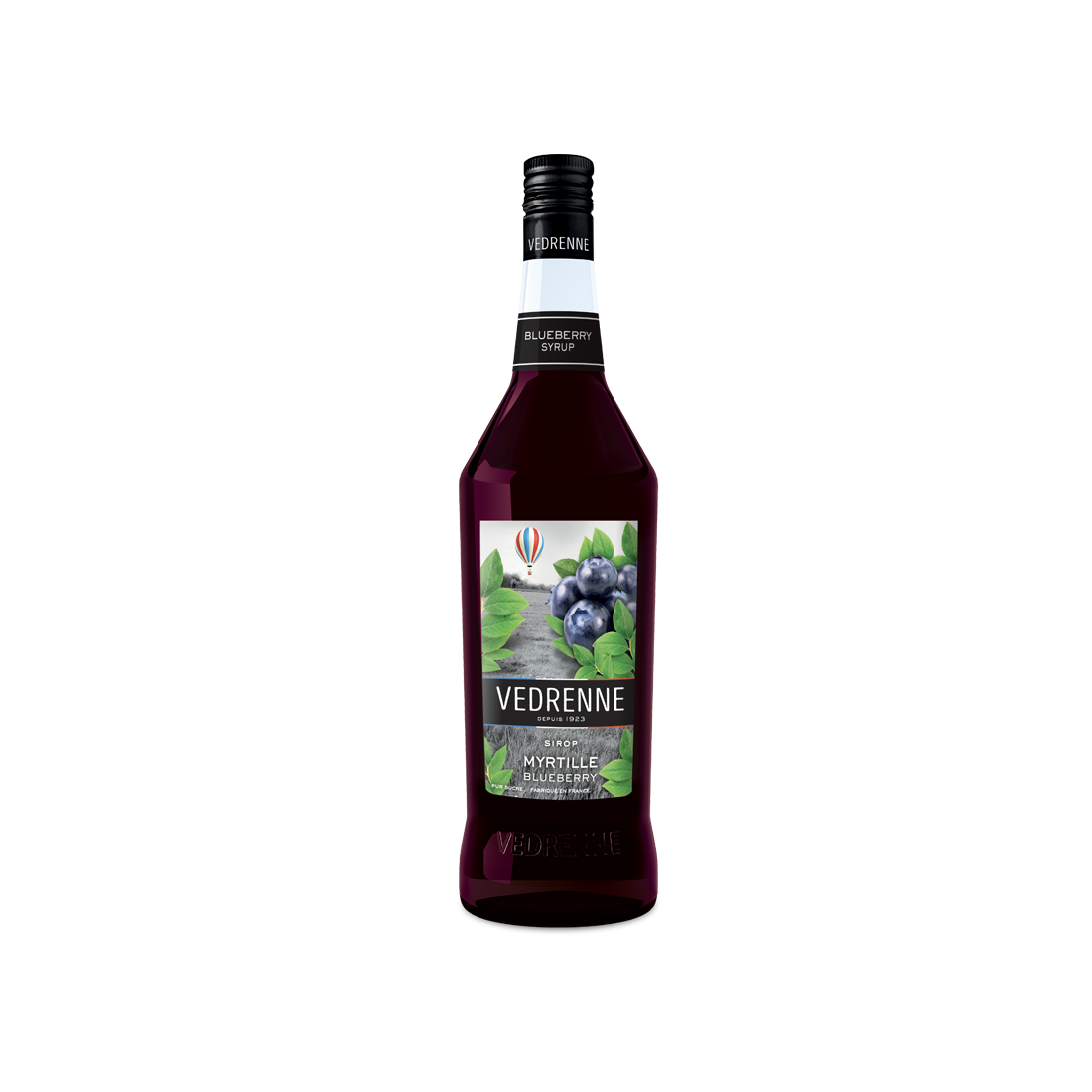VEDRENNE Blueberry Syrup 100cl