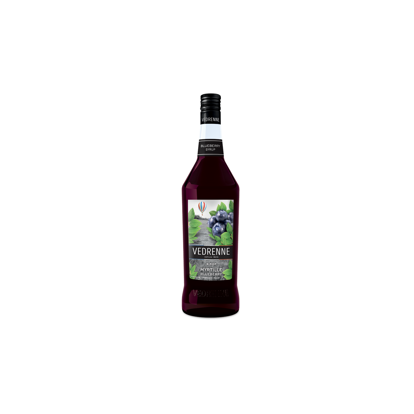 Sirop Myrtille VEDRENNE 100cl