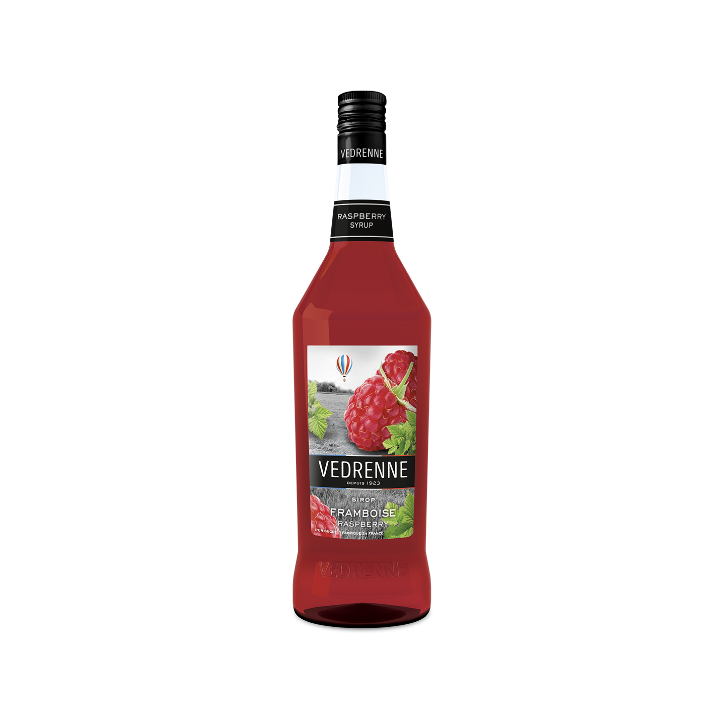 VEDRENNE Raspberry Syrup 100cl Vedrenne - 1
