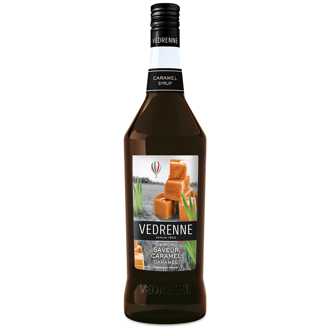 VEDRENNE Caramel Flavor Syrup 100cl Vedrenne - 1
