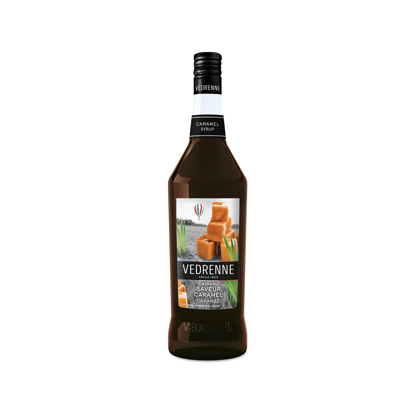 VEDRENNE Caramel Flavor Syrup 100cl Vedrenne - 1