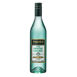 PAGÈS Peppermint Liqueur 21% - 70cl