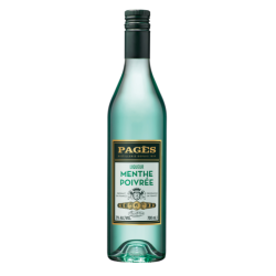 PAGÈS Peppermint Liqueur 21% - 70cl