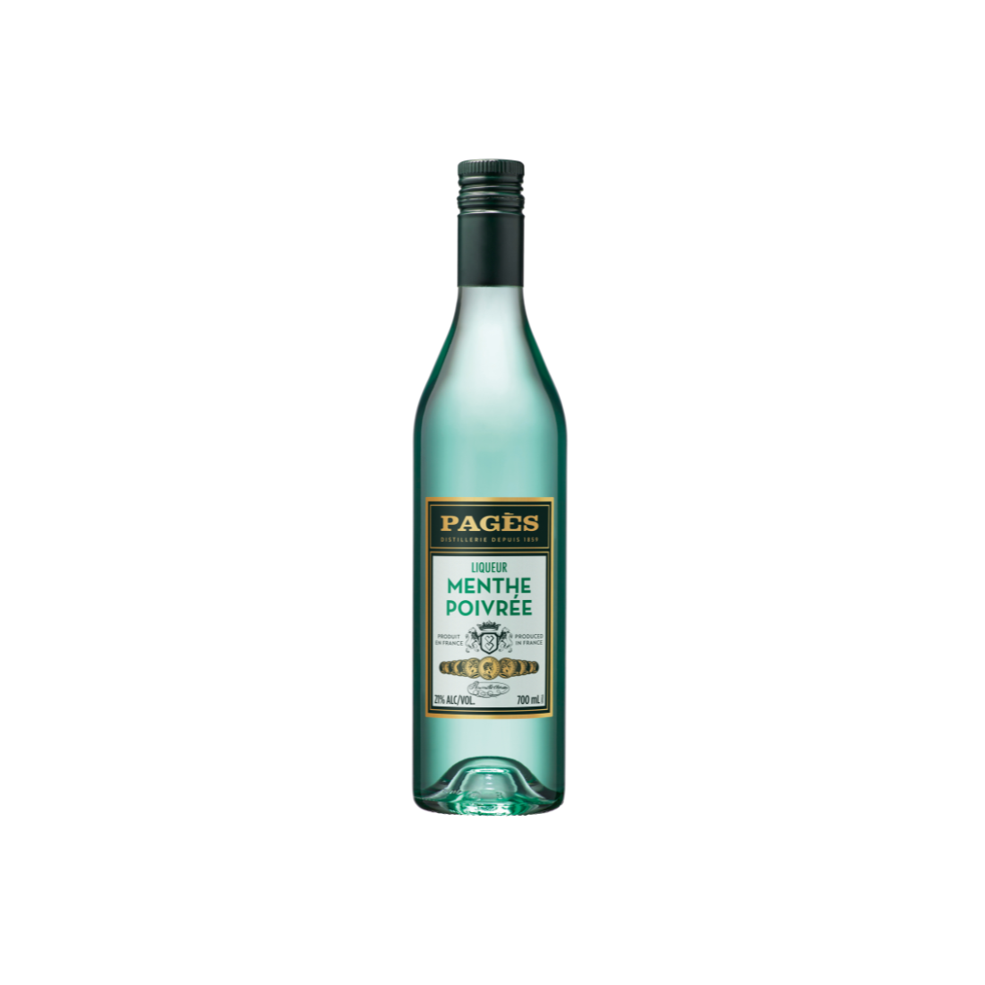 PAGÈS Peppermint Liqueur 21% - 70cl