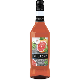 VEDRENNE Pink Grapefruit Syrup 100cl Vedrenne - 1