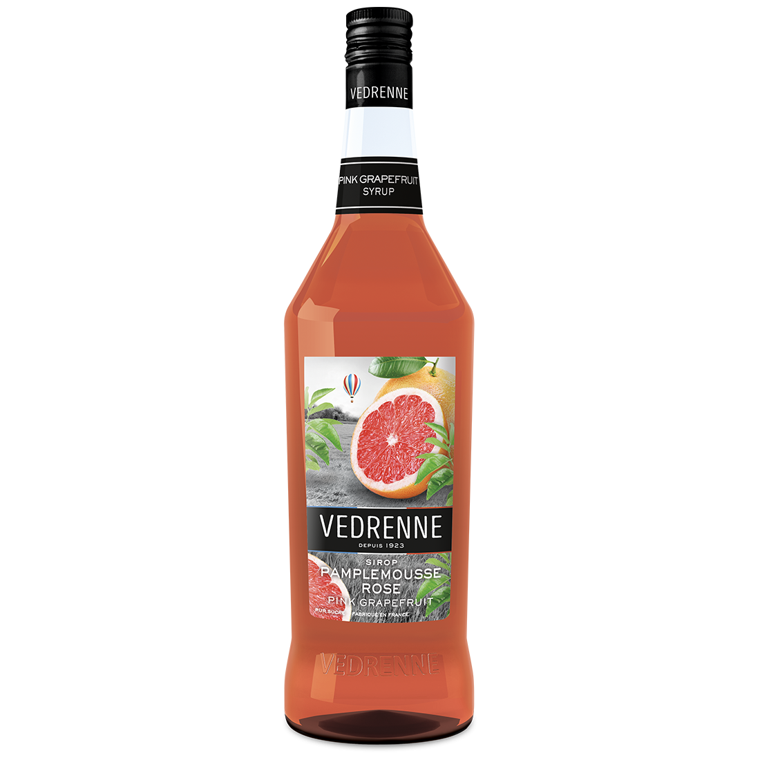 VEDRENNE Pink Grapefruit Syrup 100cl Vedrenne - 1