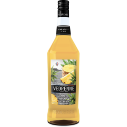 VEDRENNE Pineapple Syrup 100cl Vedrenne - 1