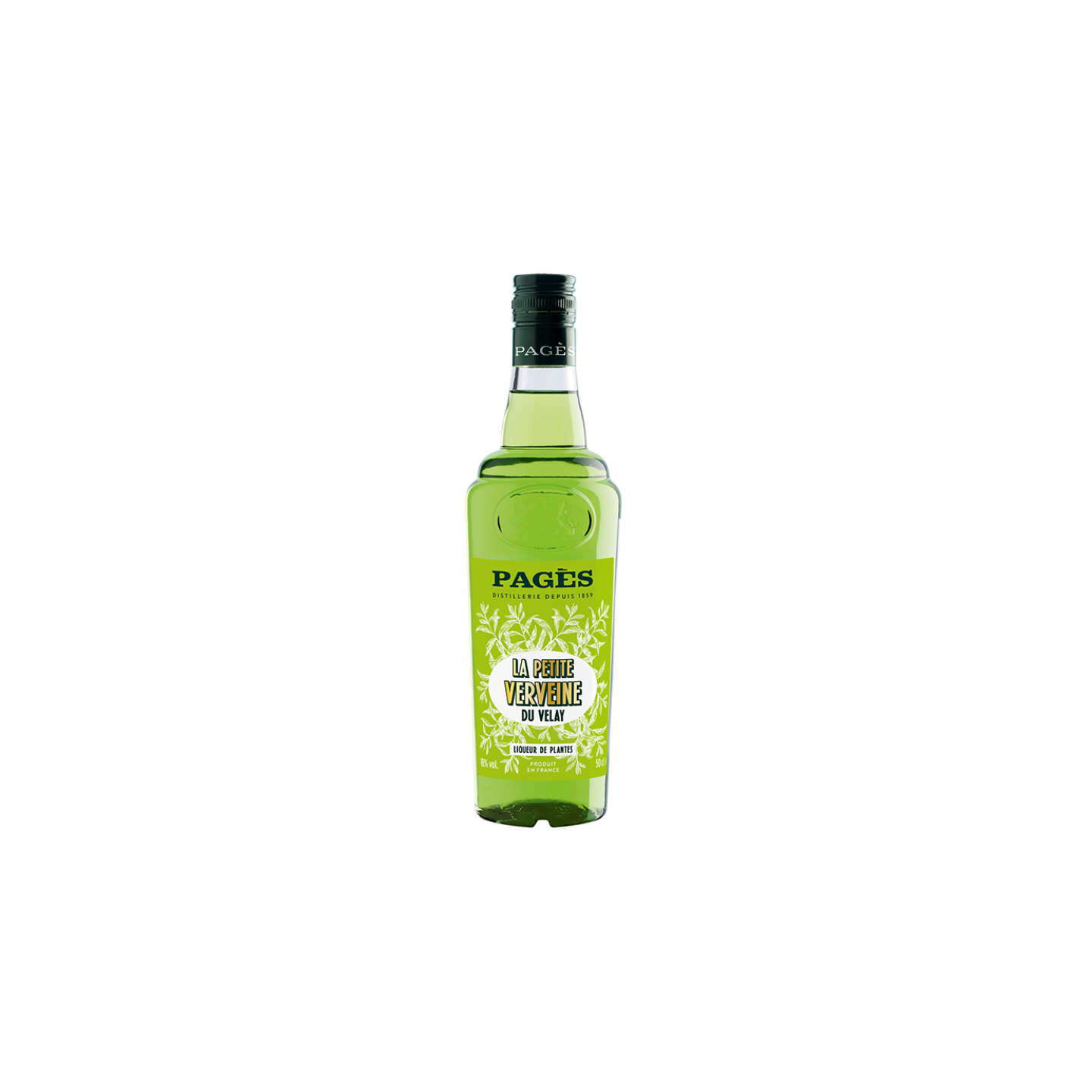 Liqueur Petite Verveine du Velay PAGÈS 18% - 50 cl Pagès