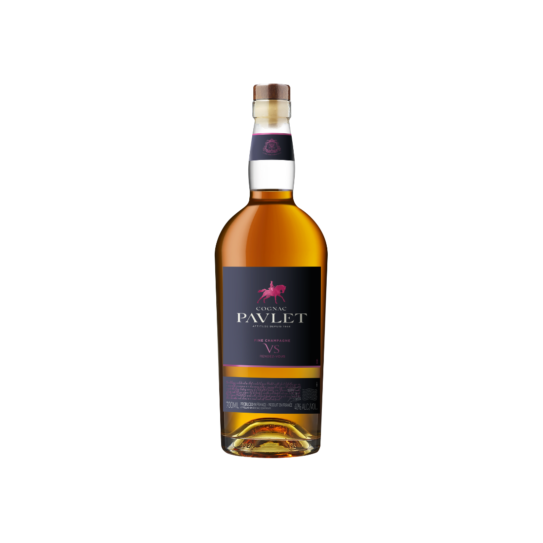Cognac VS PAULET 40% - 70 cl