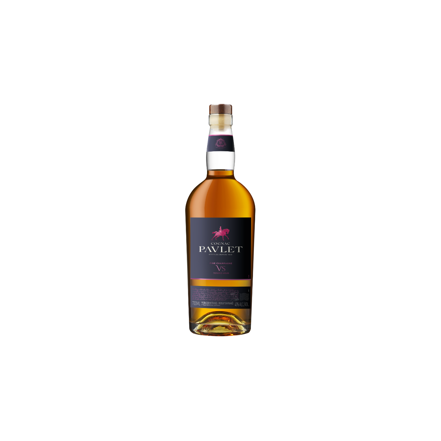 Cognac VS PAULET 40% - 70 cl