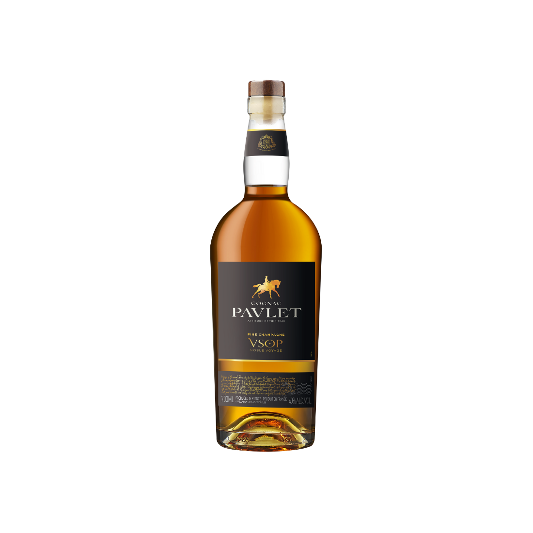 Cognac VSOP PAULET 40% - 70 cl