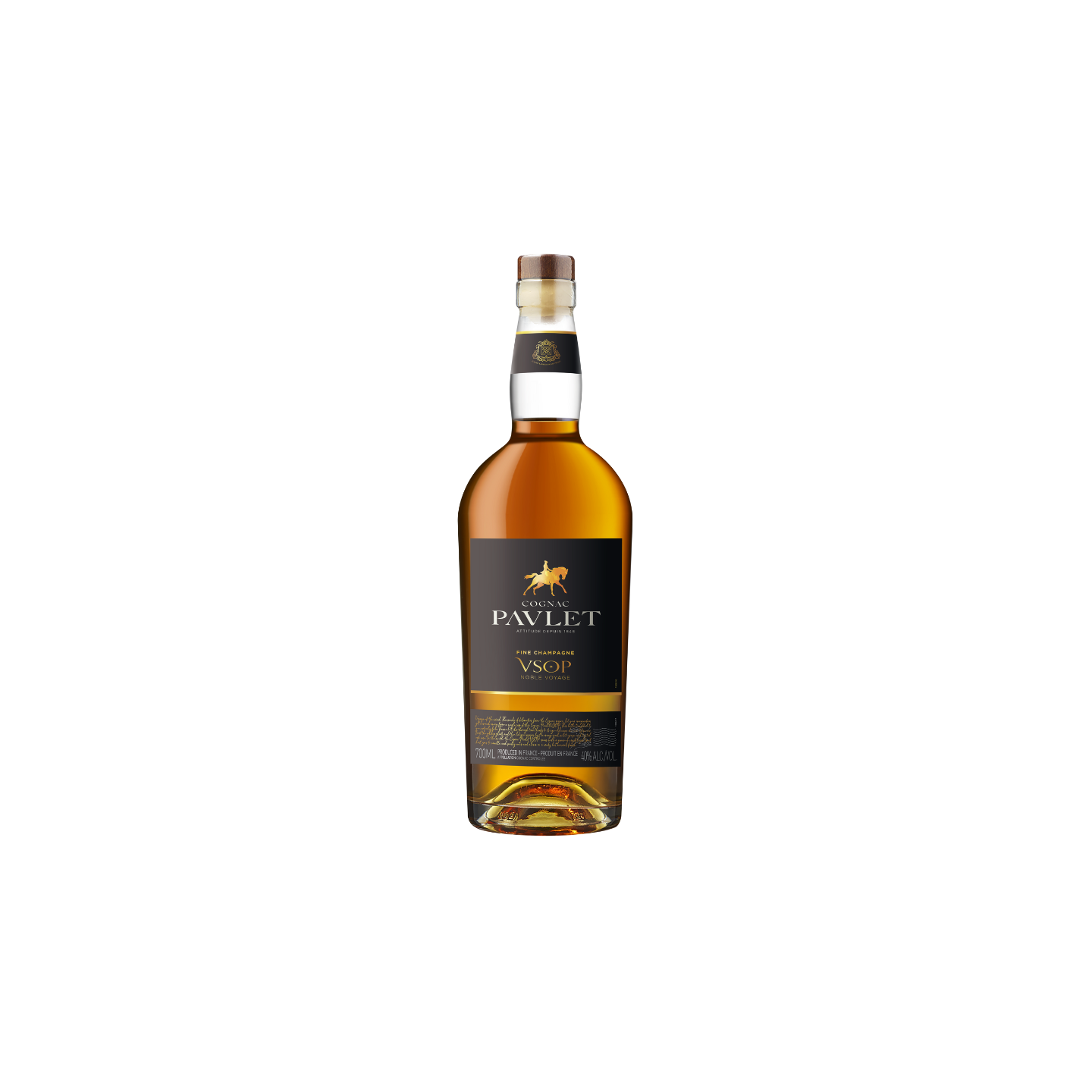 Cognac VSOP PAULET 40% - 70 cl