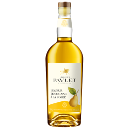 PAULET Pear Cognac Liqueur 21% - 70 cl