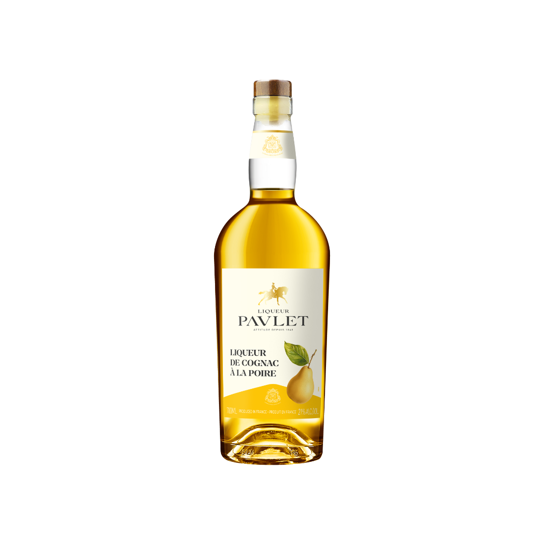 Liqueur de Cognac à la Poire PAULET 21% - 70 cl