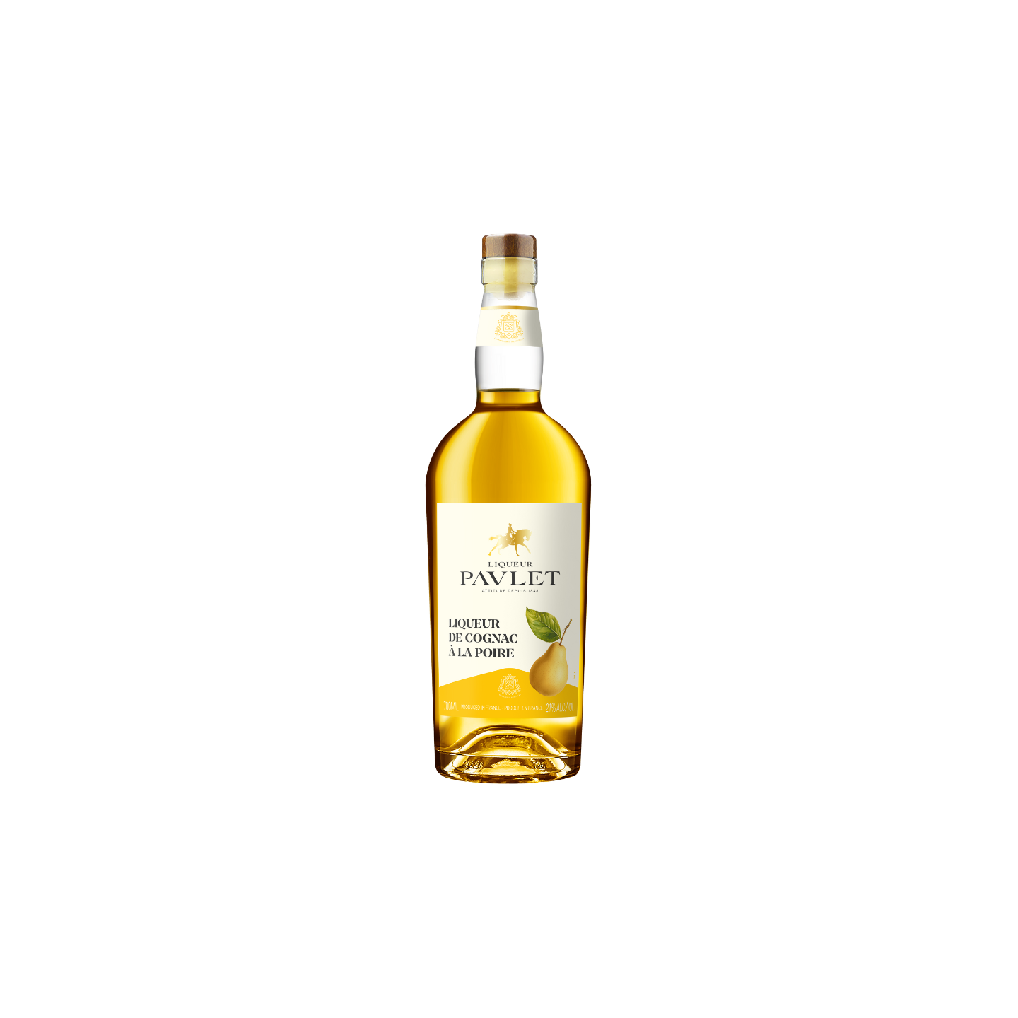 Liqueur de Cognac à la Poire PAULET 21% - 70 cl