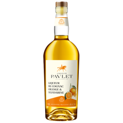 Liqueur de Cognac Orange Mandarine PAULET