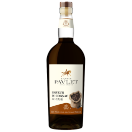 PAULET Cognac Coffee Liqueur 21% - 70 cl