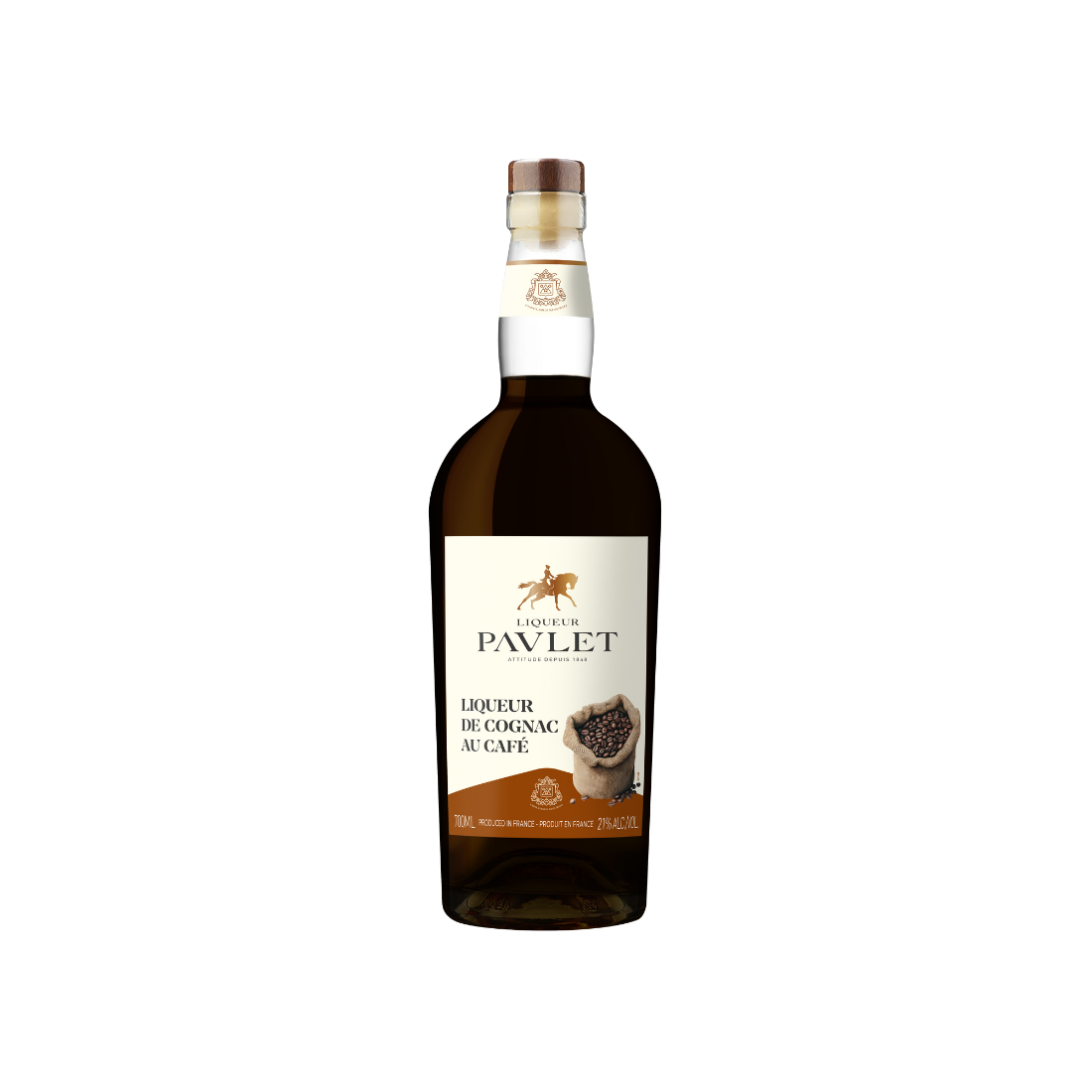Liqueur de Cognac Café PAULET 21% - 70 cl
