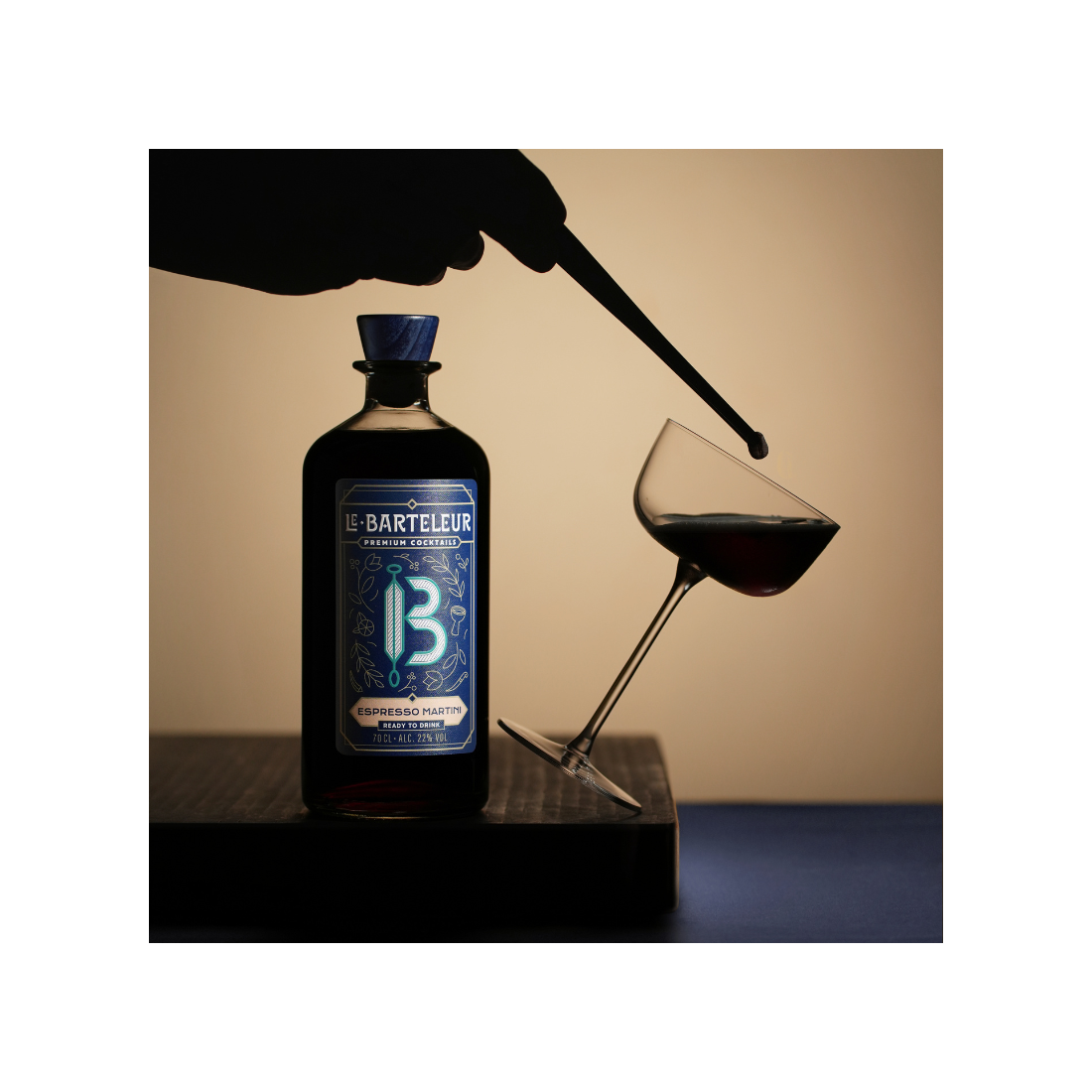 Prêt-à-boire Espresso Martini LE BARTELEUR 22% - 70 cl