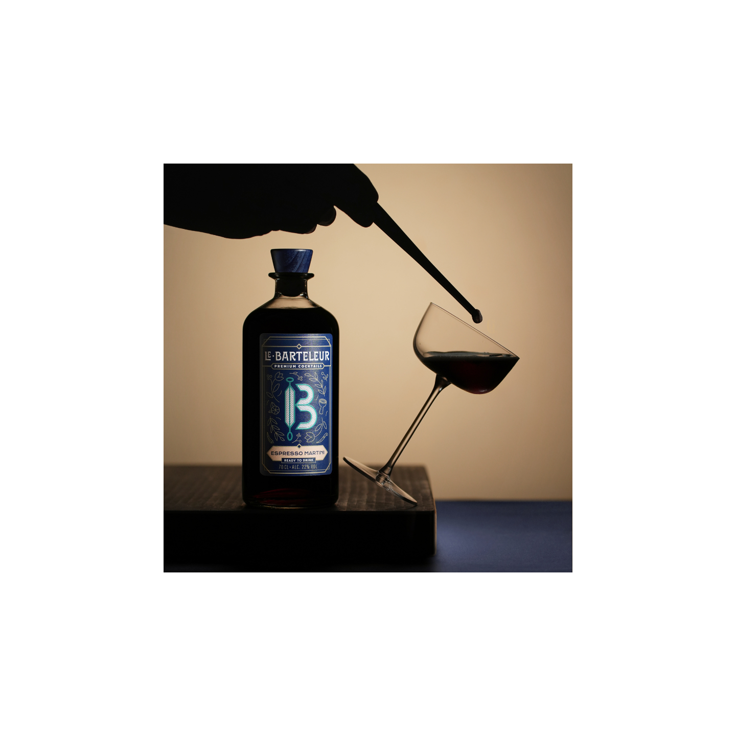 LE BARTELEUR Ready-to-Drink Espresso Martini 22% - 70 cl