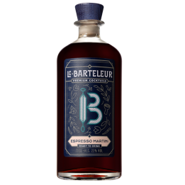 LE BARTELEUR Ready-to-Drink Espresso Martini 22% - 70 cl