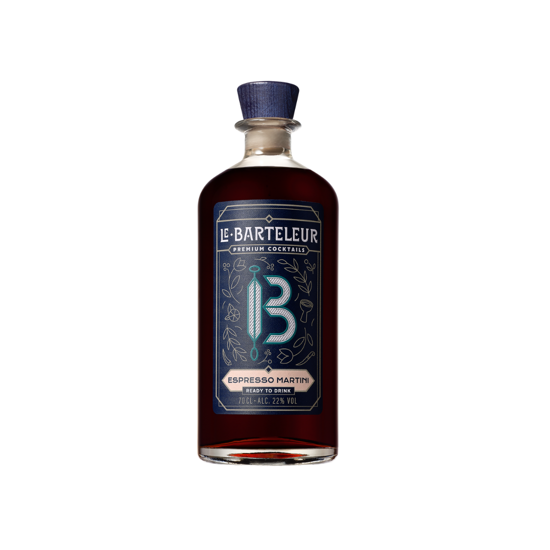 LE BARTELEUR Ready-to-Drink Espresso Martini 22% - 70 cl
