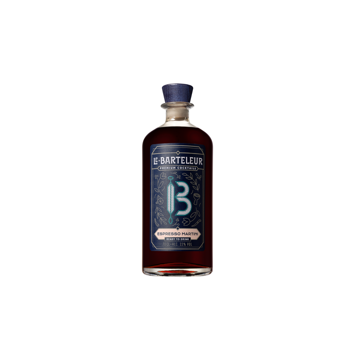 Prêt-à-boire Espresso Martini LE BARTELEUR 22% - 70 cl