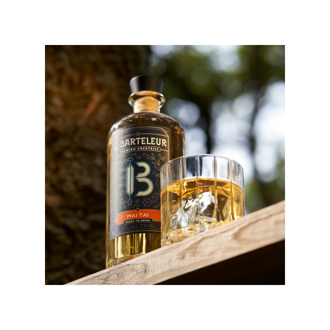 Prêt-à-boire Mai Tai LE BARTELEUR 27% - 70 cl
