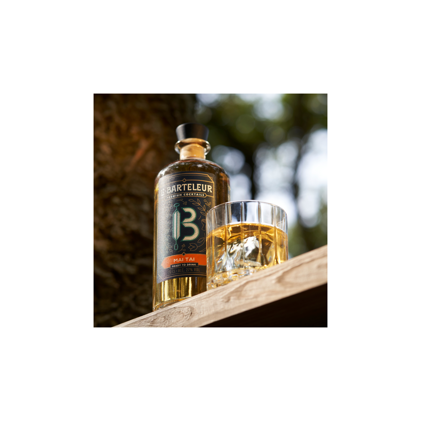 Prêt-à-boire Mai Tai LE BARTELEUR 27% - 70 cl