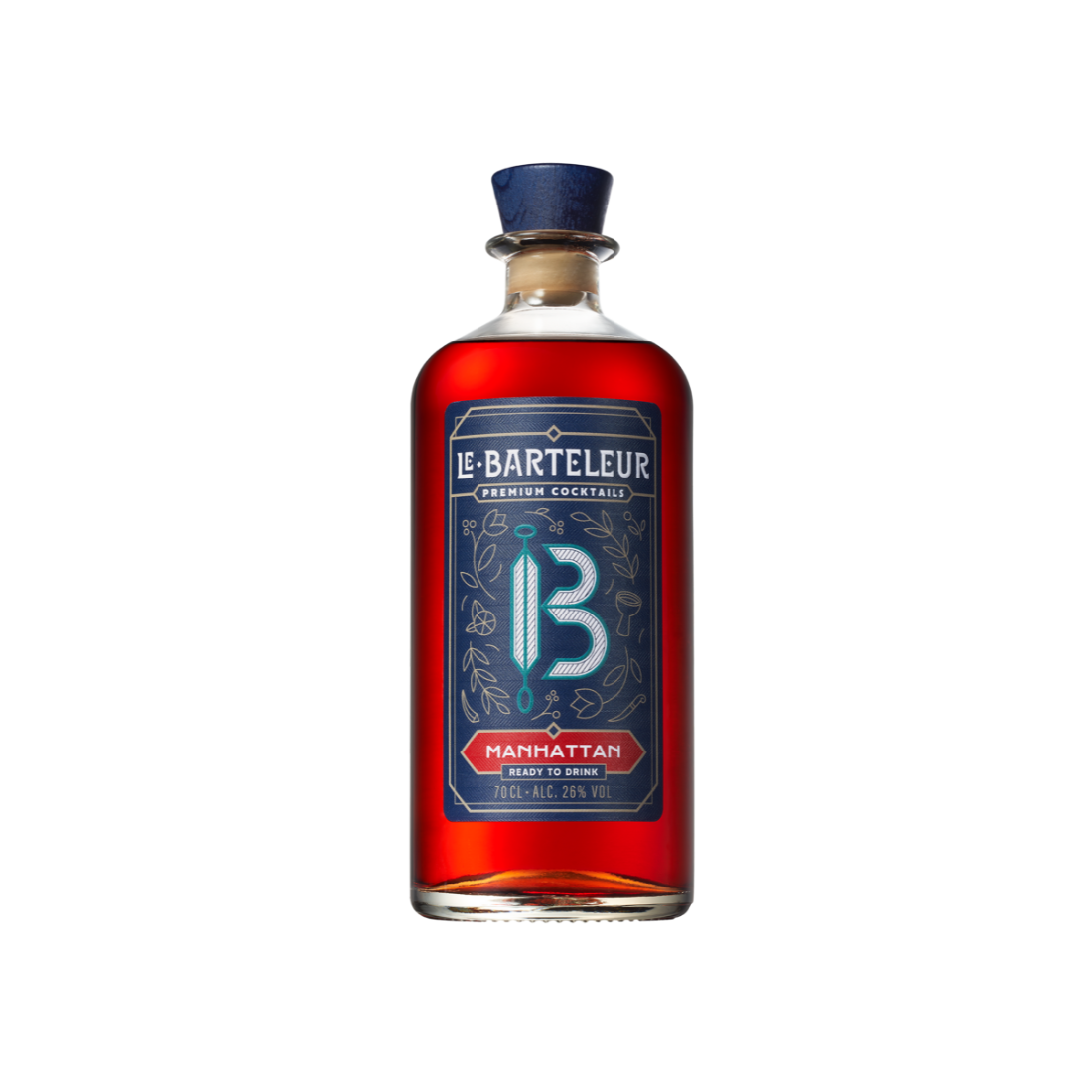 LE BARTELEUR Ready-to-Drink Manhattan 26% - 70 cl