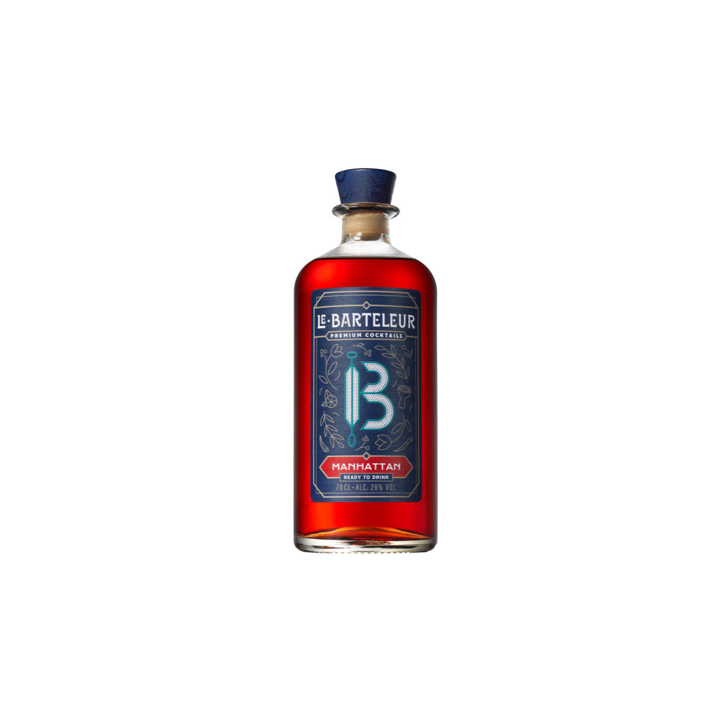 Prêt-à-boire Manhattan LE BARTELEUR 26% - 70 cl