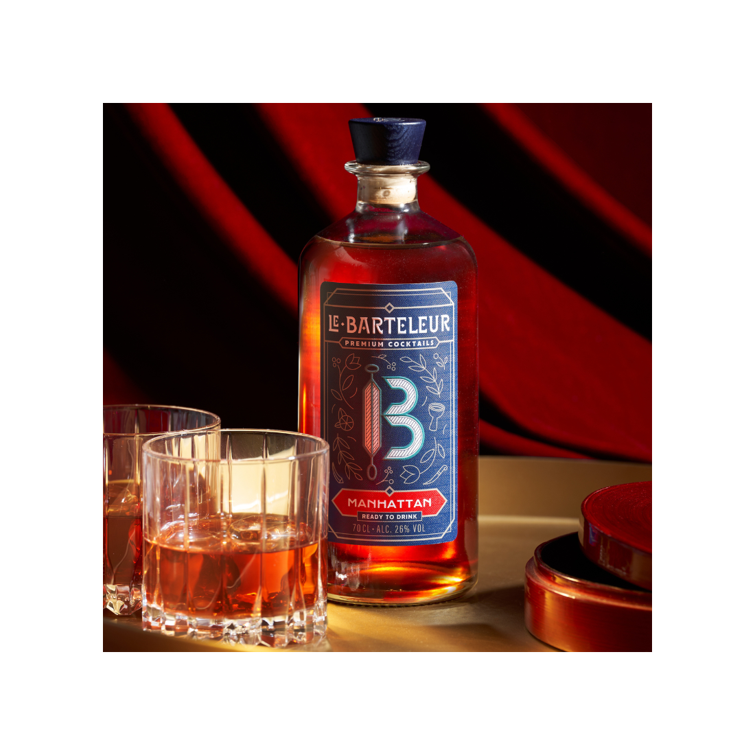 Prêt-à-boire Manhattan LE BARTELEUR 26% - 70 cl
